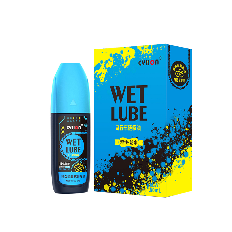 競(jìng)速者系列 自行車(chē)濕性鏈條油 60mL